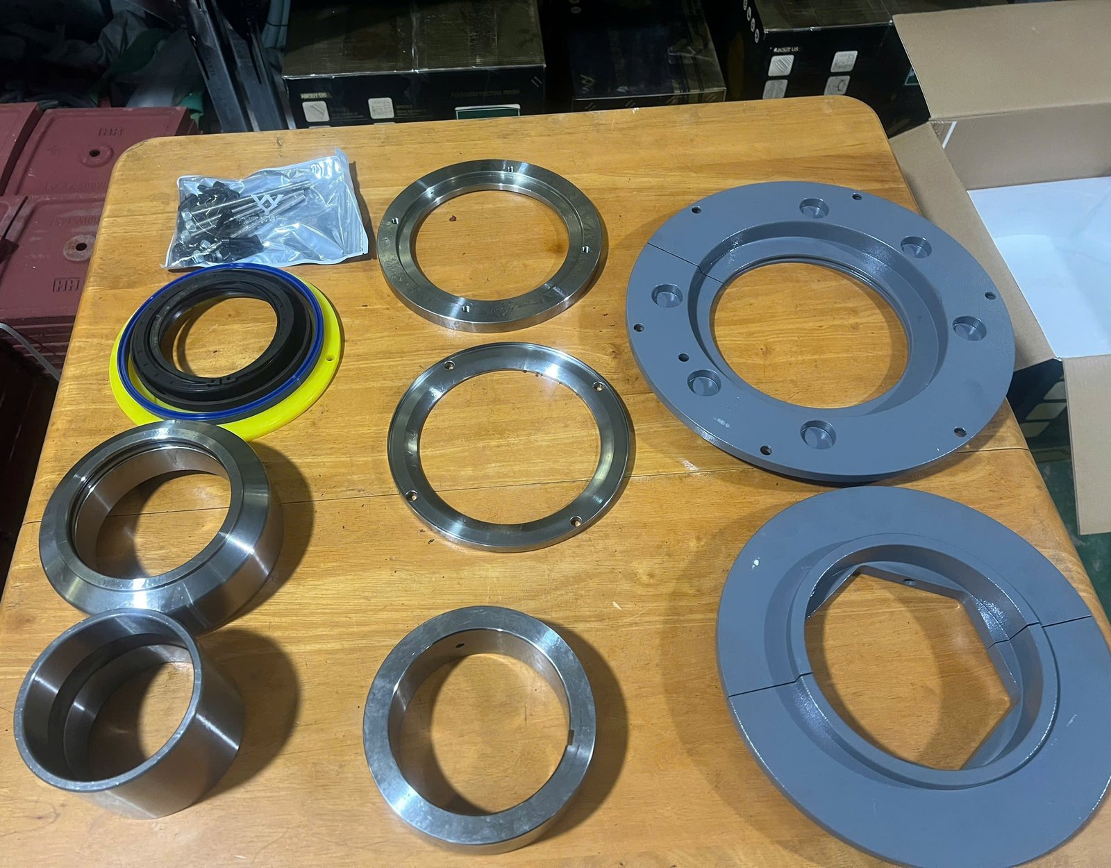 BỘ PHỚT LÀM KÍN TRỤC CỐI SICOMA MAO 3000/2000